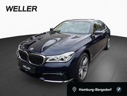 Imperialblau (blau) Gebraucht 2018 BMW 730 Sport Line Limousine | 35.550 € (Superpreis)