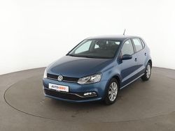 Blau Gebraucht 2017 VW Polo Comfortline Limousine | 15.330 € (Fairer Preis)