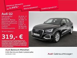 Brillantschwarz Gebraucht 2023 Audi Q2 Advanced Plus SUV | 28.321 € (Fairer Preis)