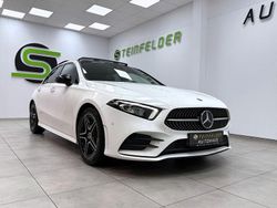 Polarweiss Gebraucht 2019 Mercedes A250 AMG Limousine | 29.490 € (Etwas zu teuer)
