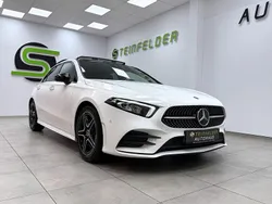 Polarweiss Gebraucht 2019 Mercedes A250 AMG Limousine | 30.990 € (Etwas zu teuer)