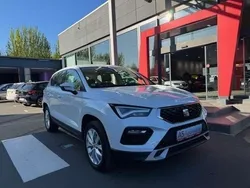 White (metallic) Gebraucht 2021 Seat Ateca Style SUV | 21.880 € (Fairer Preis)