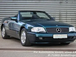 Grün Gebraucht 1998 Mercedes SL280 Cabrio | 22.500 € (Etwas zu teuer)