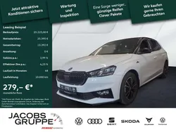 Weiß Gebraucht 2024 Skoda Fabia Monte Carlo Limousine | 25.225 € (Fairer Preis)