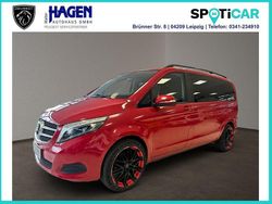 Jupiterrot Gebraucht 2015 Mercedes V220 Van / Kleinbus | 20.990 € (Guter Preis)
