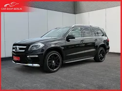 Schwarz Gebraucht 2015 Mercedes GL500 AMG SUV | 34.890 € (Teuer)