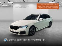 Weiß Gebraucht 2022 BMW 520 M Sport Kombi | 35.711 € (Etwas zu teuer)
