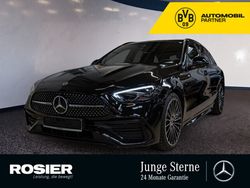 Schwarz / obsidianschwarz Gebraucht 2023 Mercedes C300 AMG Kombi | 46.890 € (Teuer)