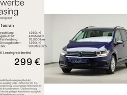 Blau Neu 2025 VW Touran Comfortline Van / Kleinbus | 40.900 € (Teuer)