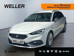 Nevada weiß metallic Gebraucht 2024 Seat Leon Kombi | 29.480 € (Fairer Preis)