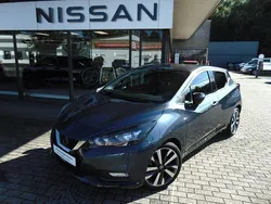 Grau Gebraucht 2021 Nissan Micra Kleinwagen | 13.950 € (Fairer Preis)
