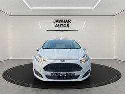 Weiß Gebraucht 2017 Ford Fiesta Limousine | 7.990 € (Superpreis)