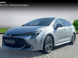 Silber Gebraucht 2024 Toyota Corolla Team Kombi | 28.449 € (Etwas zu teuer)