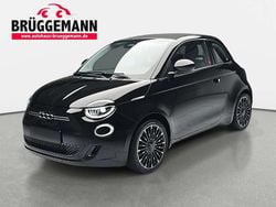 Onyx schwarz Gebraucht 2021 Fiat 500e Icon Cabrio | 19.890 € (Guter Preis)