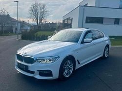 Weiß Gebraucht 2017 BMW 530 Shadowline Limousine | 30.999 €