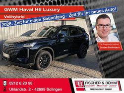 Schwarz Neu 2026 Haval H6 Lux SUV | 33.080 € (Fairer Preis)