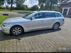 Silber Gebraucht 2006 BMW 520 Kombi | 2.000 € (Superpreis)