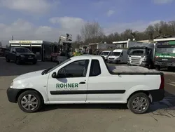 Weiß Gebraucht 2009 Dacia Logan Pick-Up Abholung | 3.500 €