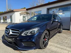 Blau Gebraucht 2015 Mercedes E350 AMG Limousine | 16.700 € (Superpreis)