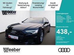 Mythosschwarz (metallic) Gebraucht 2025 Audi A6 S-Line Kombi | 49.140 € (Superpreis)