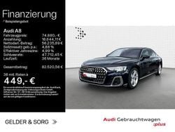 Firmamentblau metallic Gebraucht 2025 Audi A8L Sport Limousine | 74.880 € (Superpreis)