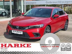 Rot Neu 2025 Honda Civic Elegance Limousine | 37.490 € (Fairer Preis)