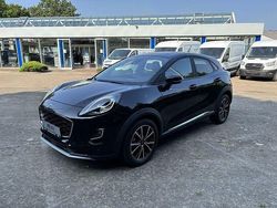 Schwarz Gebraucht 2021 Ford Puma Titanium SUV | 18.450 € (Fairer Preis)