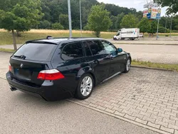 Schwarz Gebraucht 2008 BMW 520 M Sport Kombi | 6.499 € (Fairer Preis)