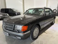 Blauschwarzmet Gebraucht 1987 Mercedes 560 Coupé | 15.900 €
