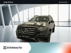 Metalliclack obsidianschwarz Gebraucht 2024 Mercedes GLS350 AMG line SUV | 96.390 € (Etwas zu teuer)