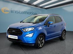 Blau Gebraucht 2022 Ford Ecosport SUV | 16.649 € (Guter Preis)