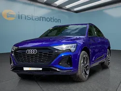 Blau Neu 2025 Audi Q8 e-tron S-Line SUV | 74.199 € (Fairer Preis)