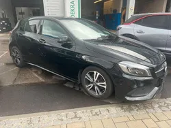 Schwarz Gebraucht 2017 Mercedes A200 Limousine | 15.650 € (Etwas zu teuer)