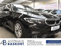 Schwarz Gebraucht 2021 BMW 318 Advantage Kombi | 20.980 € (Fairer Preis)