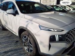 Weiß Gebraucht 2021 Hyundai Santa Fe Prime SUV | 27.750 € (Fairer Preis)