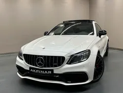 Weiß Gebraucht 2022 Mercedes C63S AMG AMG Coupé | 89.500 € (Teuer)
