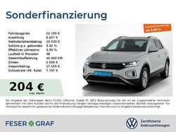 Weiss Gebraucht 2025 VW T-Roc Life SUV | 22.190 € (Fairer Preis)