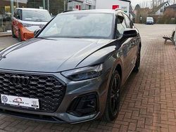 Grau Gebraucht 2021 Audi Q5 Sportback S-Line SUV | 48.300 € (Teuer)