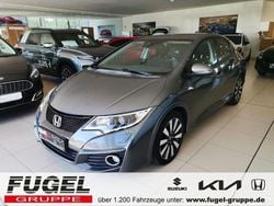 Polished metal m. Gebraucht 2016 Honda Civic Elegance Limousine | 13.445 € (Fairer Preis)