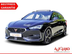 Mitternachtschwarz (metallic) Gebraucht 2021 Cupra Leon VZ Kombi | 32.950 € (Etwas zu teuer)