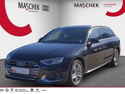 Mythosschwarz metallic Gebraucht 2021 Audi A4 Ambiente Kombi | 25.440 € (Superpreis)