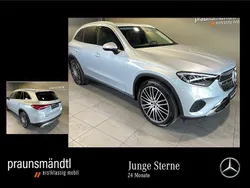 Lack hightechsilber Gebraucht 2024 Mercedes GLC300 Avantgarde SUV | 56.490 € (Fairer Preis)