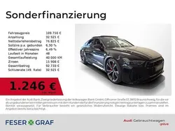 Sebringschwarz kristalleffekt Gebraucht 2023 Audi RS7 Sportback Ambiente Kleinwagen | 109.750 € (Fairer Preis)