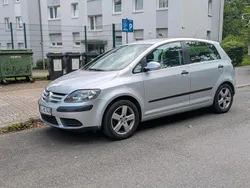 Silber Gebraucht 2005 VW Golf Plus Cross Van / Kleinbus | 4.450 € (Fairer Preis)