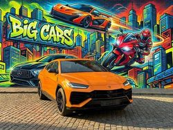 Orange Neu 2025 Lamborghini Urus SUV | 306.500 €
