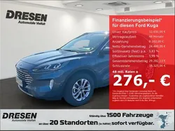 Blau Gebraucht 2024 Ford Kuga Titanium X SUV | 32.650 € (Superpreis)