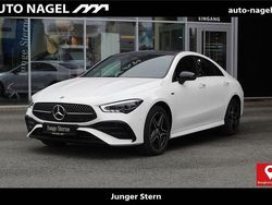 Weiß Gebraucht 2025 Mercedes CLA250e AMG Limousine | 43.840 €