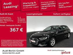 Mythosschwarz metallic Gebraucht 2024 Audi A4 Advanced Plus Kombi | 34.250 € (Etwas zu teuer)