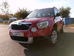Rot Gebraucht 2009 Skoda Yeti Adventure SUV | 3.250 €