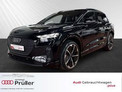 Mythosschwarz metallic (schwarz) Gebraucht 2022 Audi Q4 e-tron Sport SUV | 31.900 € (Etwas zu teuer)